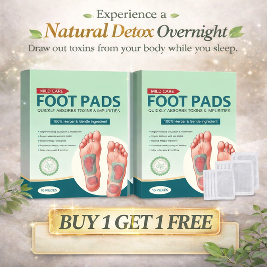 Detox Foot Pads | Buy 1 Get 1 Free | (Pack of 2)